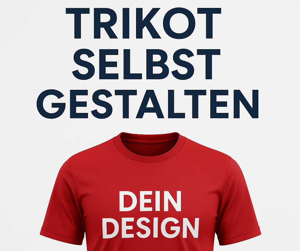Trikot selbst gestalten: Dein individuelles Design für jeden Anlass